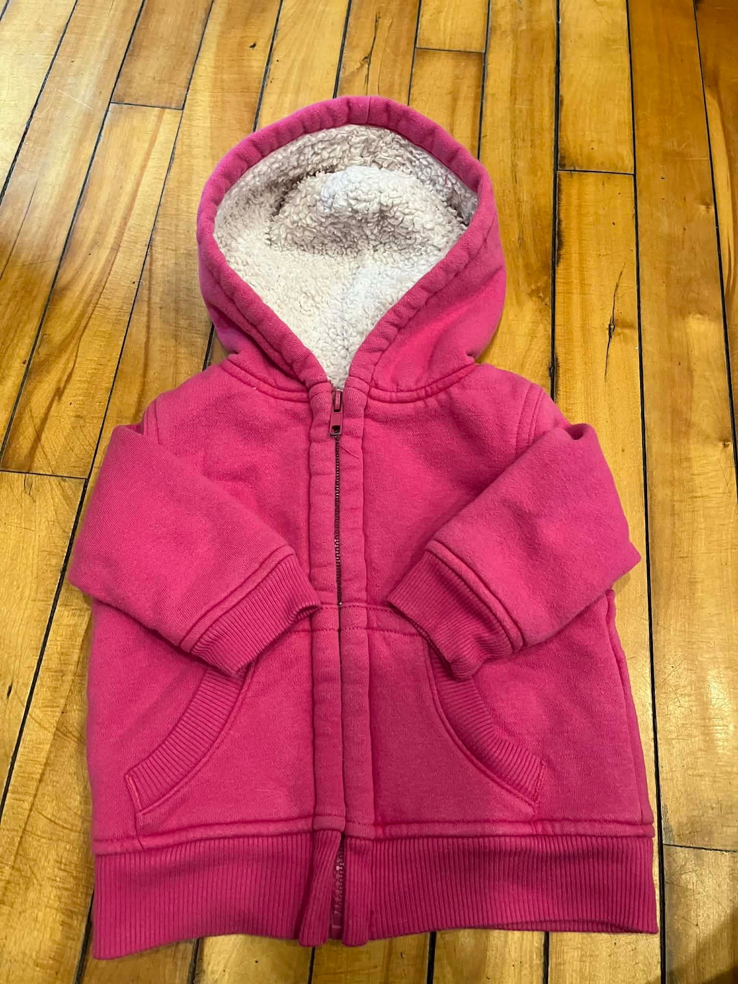Veste debbie disaster 6-12 mois doublé