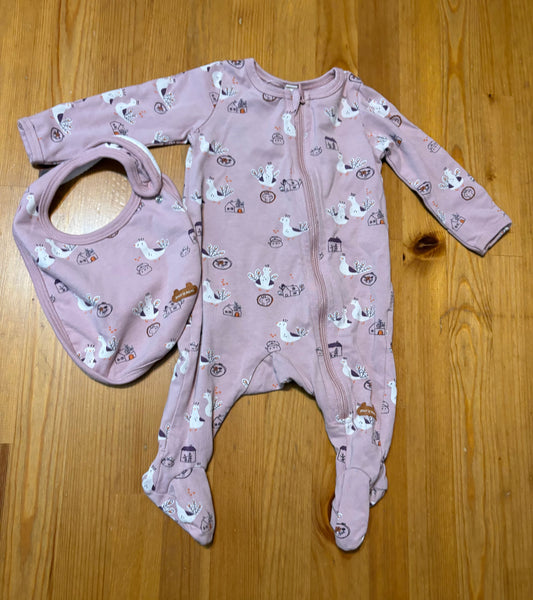 Ensemble pyjama souris mini neuf 0-3 mois