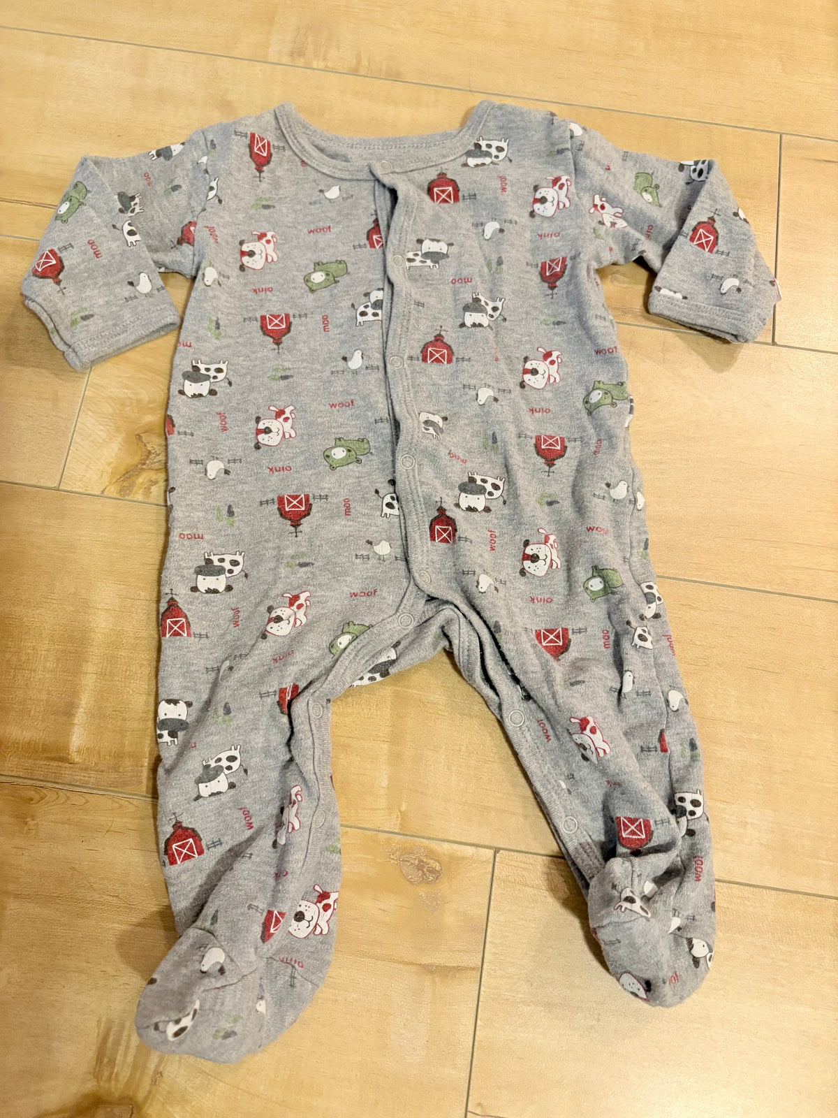 Pyjama baby ooga 3-6 mois