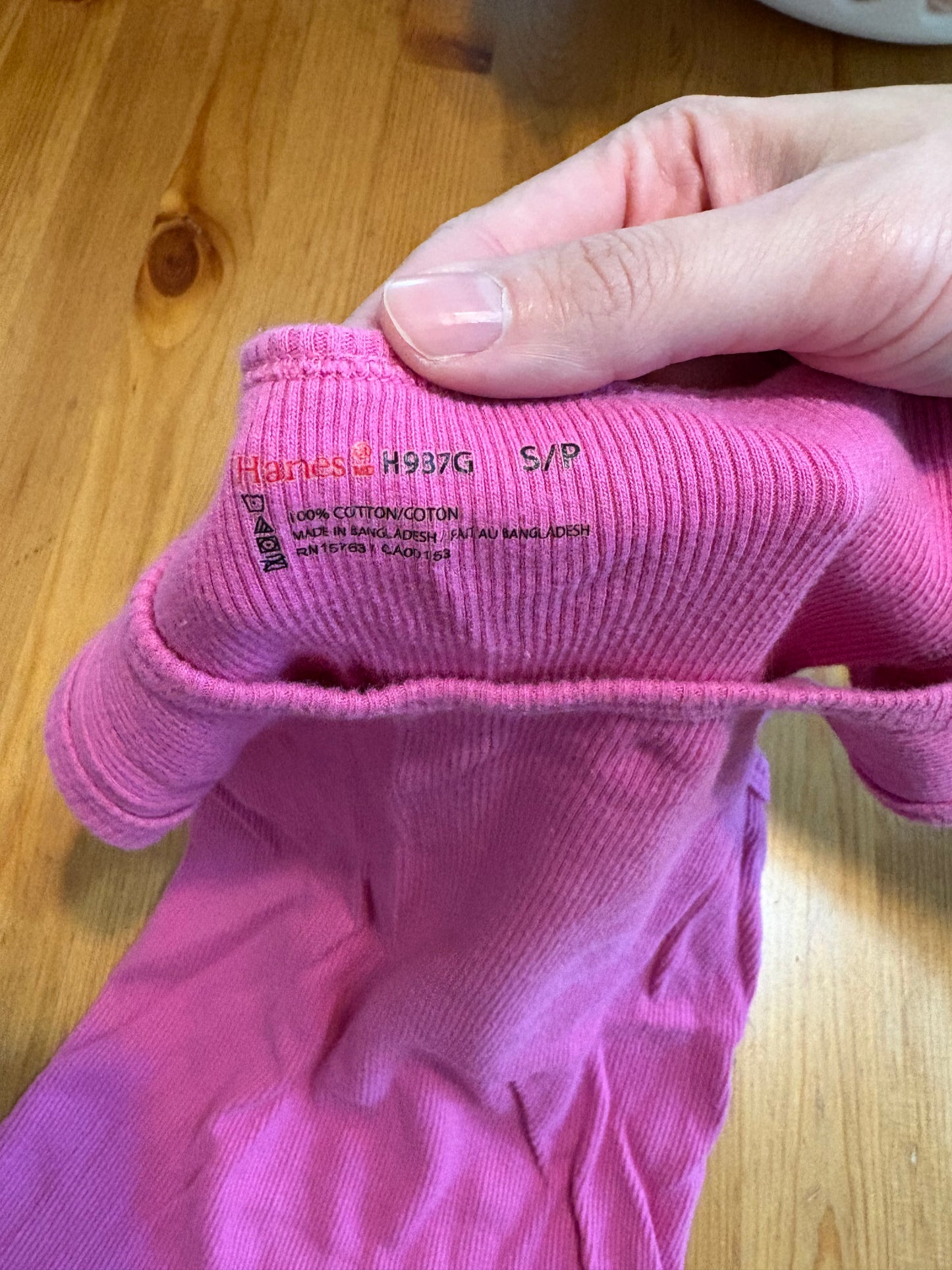 Camisole small hanes