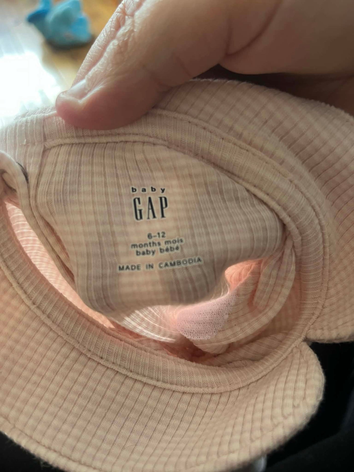 Ensemble gap 6-12 mois rose bébé*