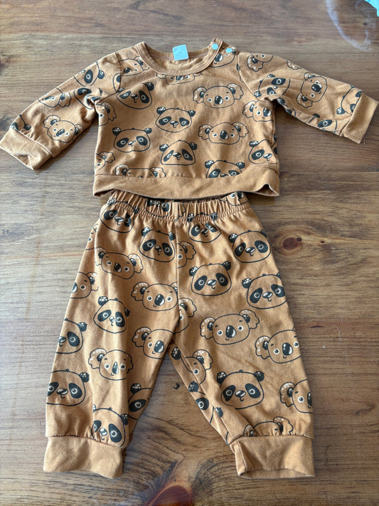 Ensemble Shein 3-6 mois (cmb)