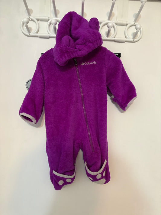 Manteau/ pyjama ourson columbia 0-3 mois🧸