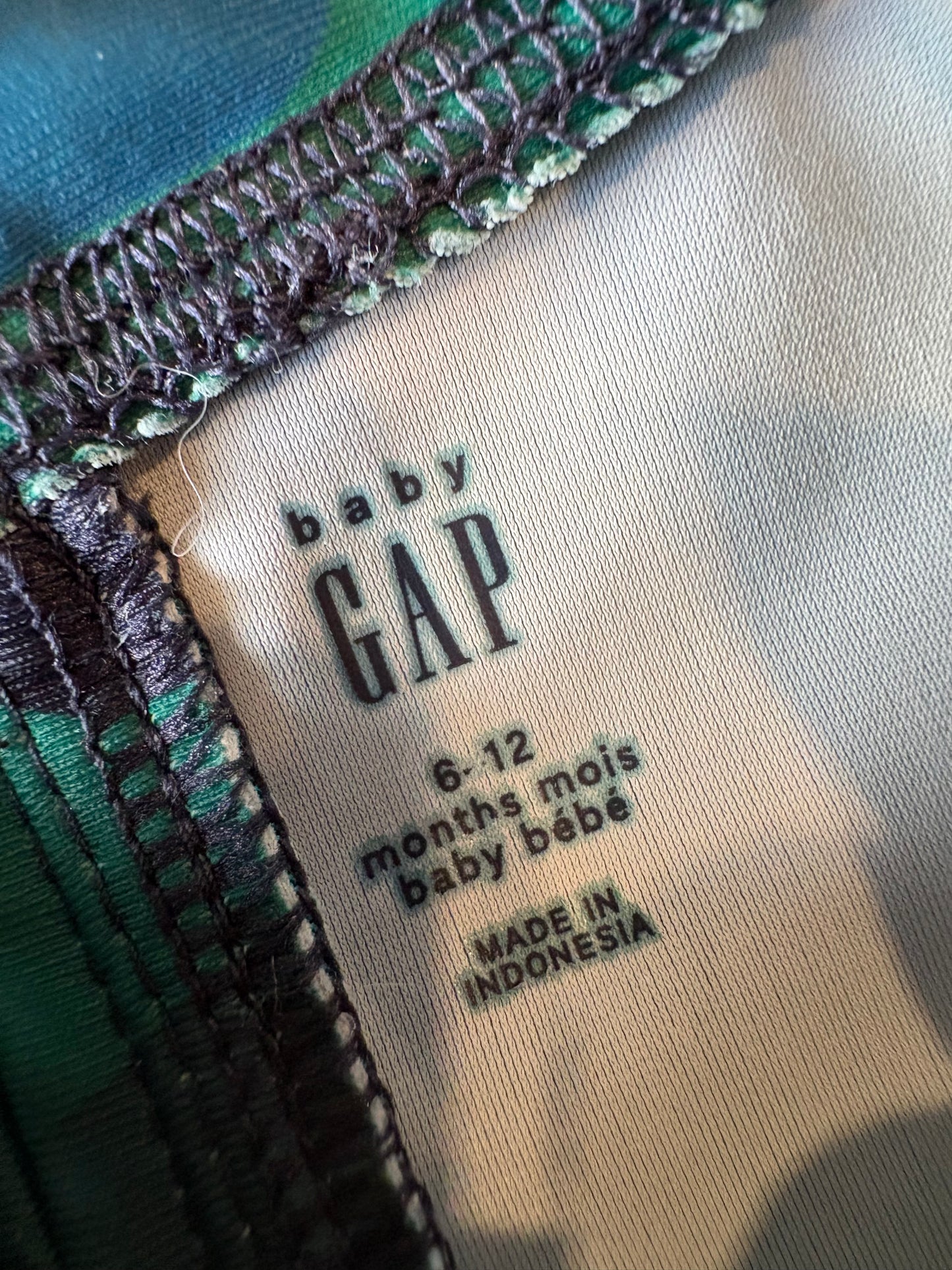 Maillot de bain Gap 6-12 mois (cmb)