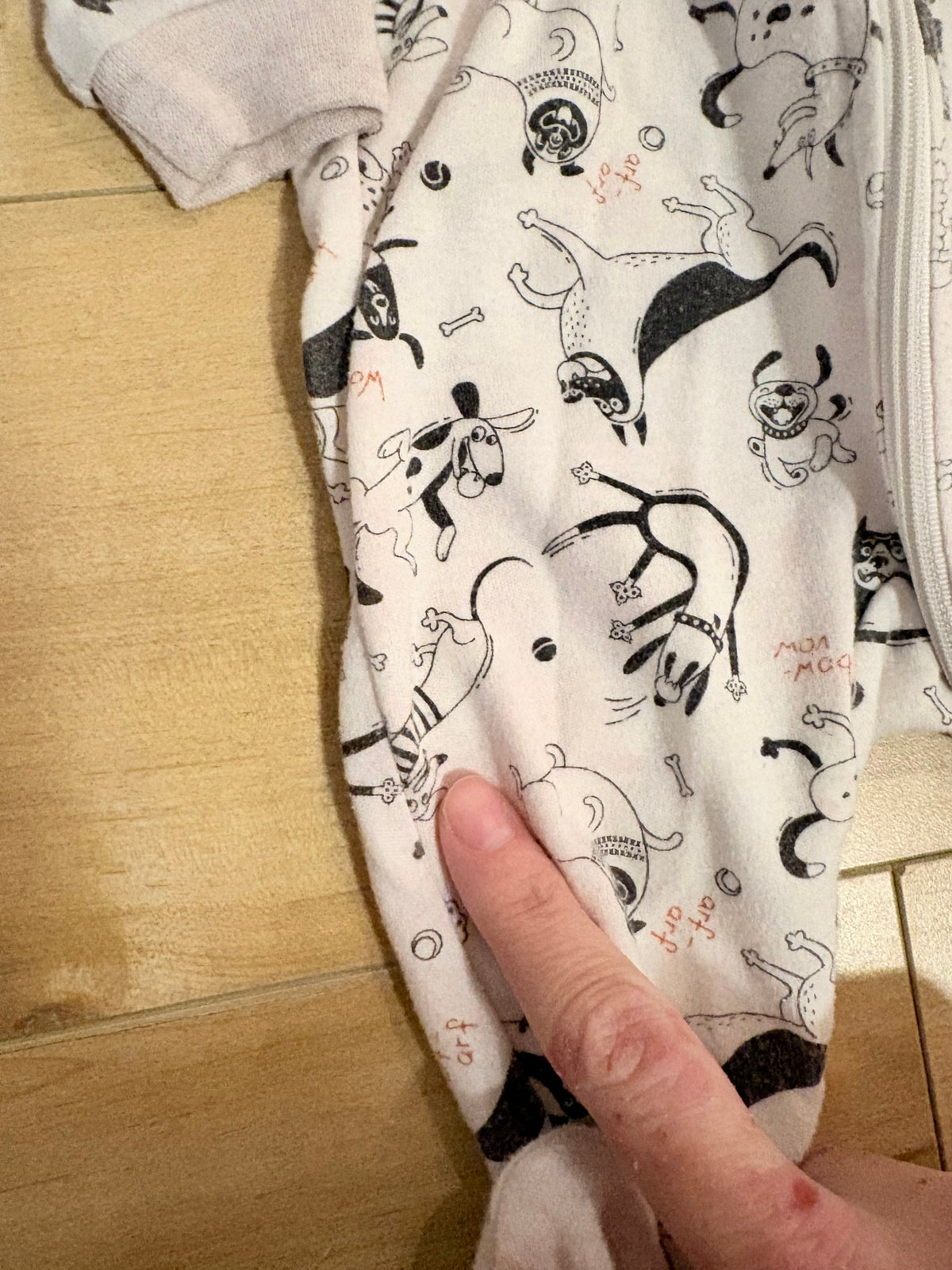 Pyjama bebe confort 3 mois *