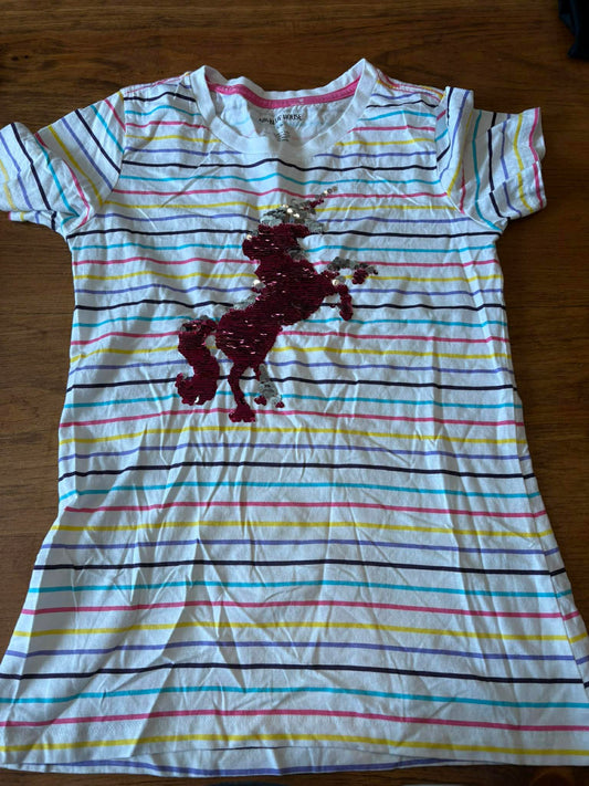t-shirt enfant small 8-12 ans fille