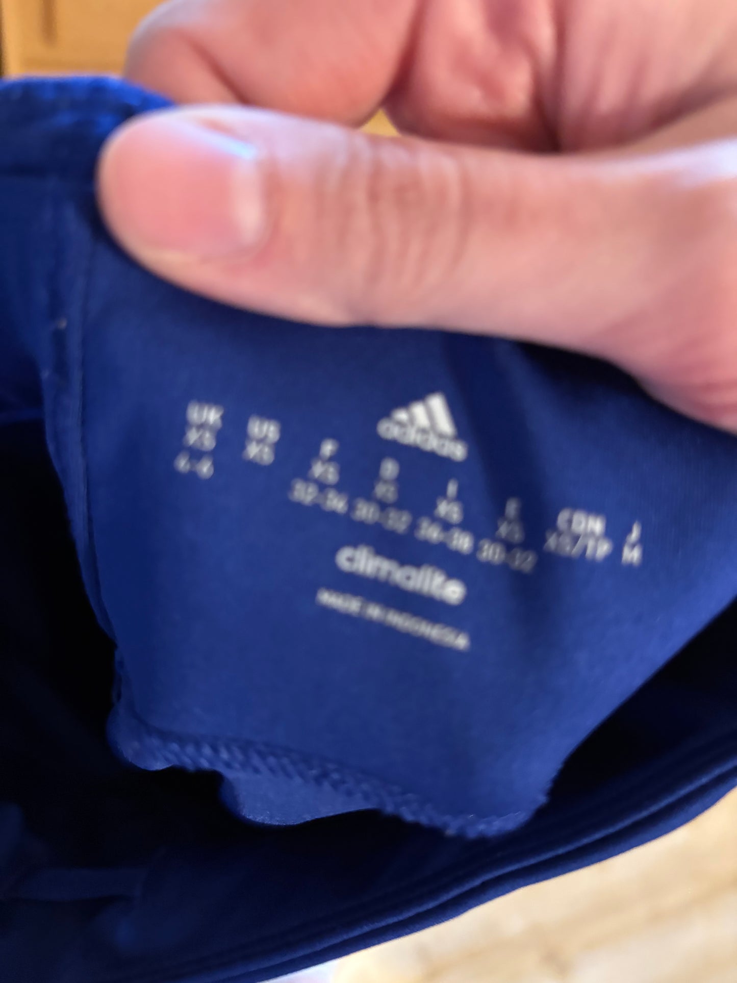 Legging adidas xsmall ados