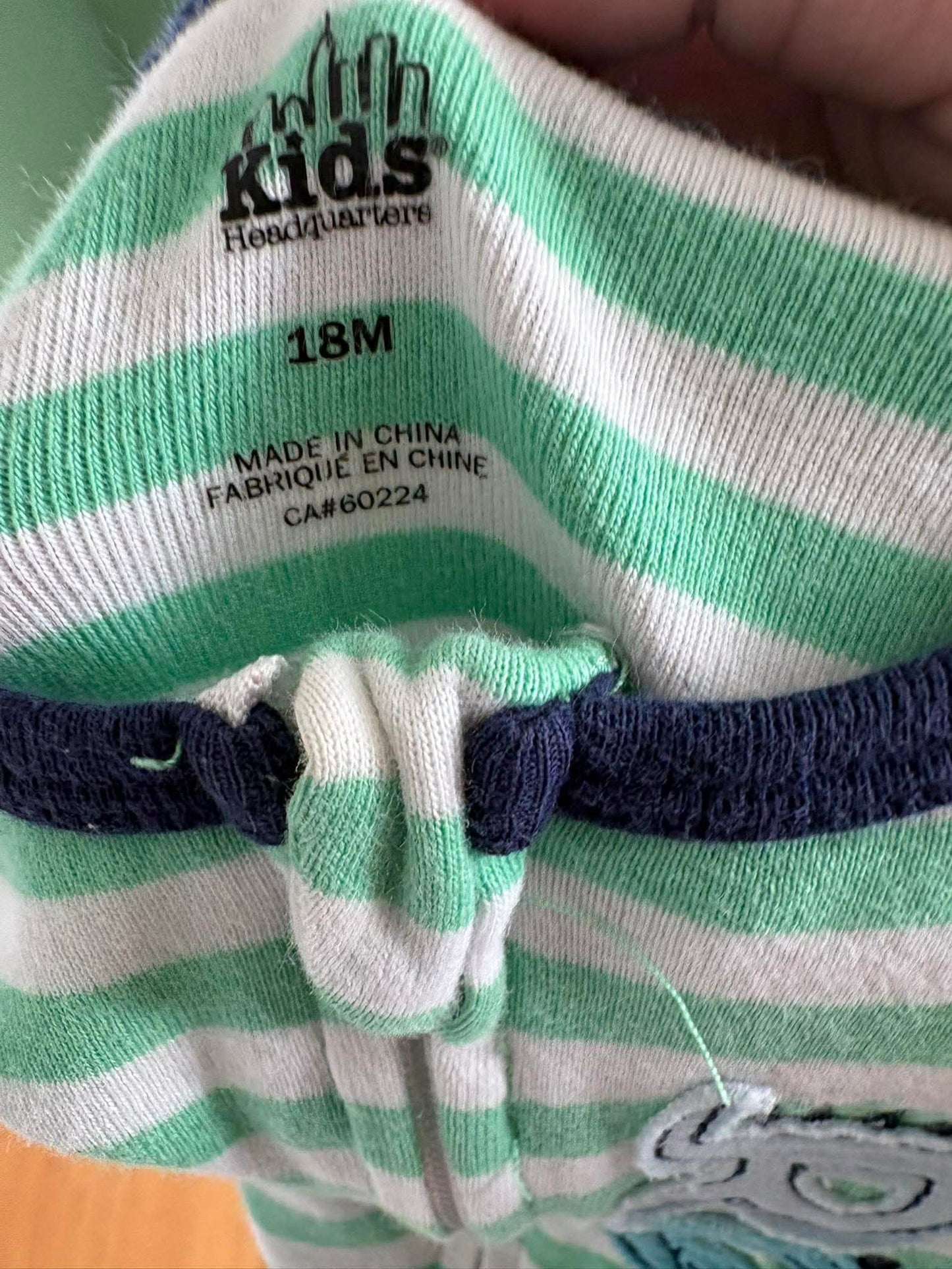 pyjama kids18 mois(cmb)