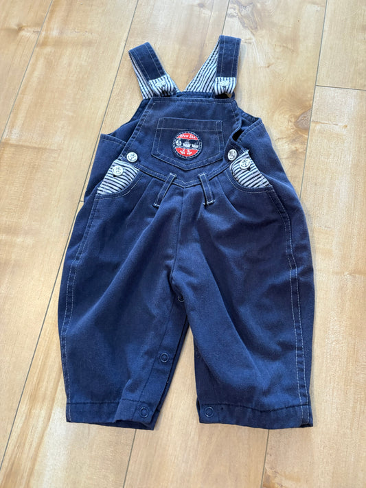 Salopette 3-6 mois vintage