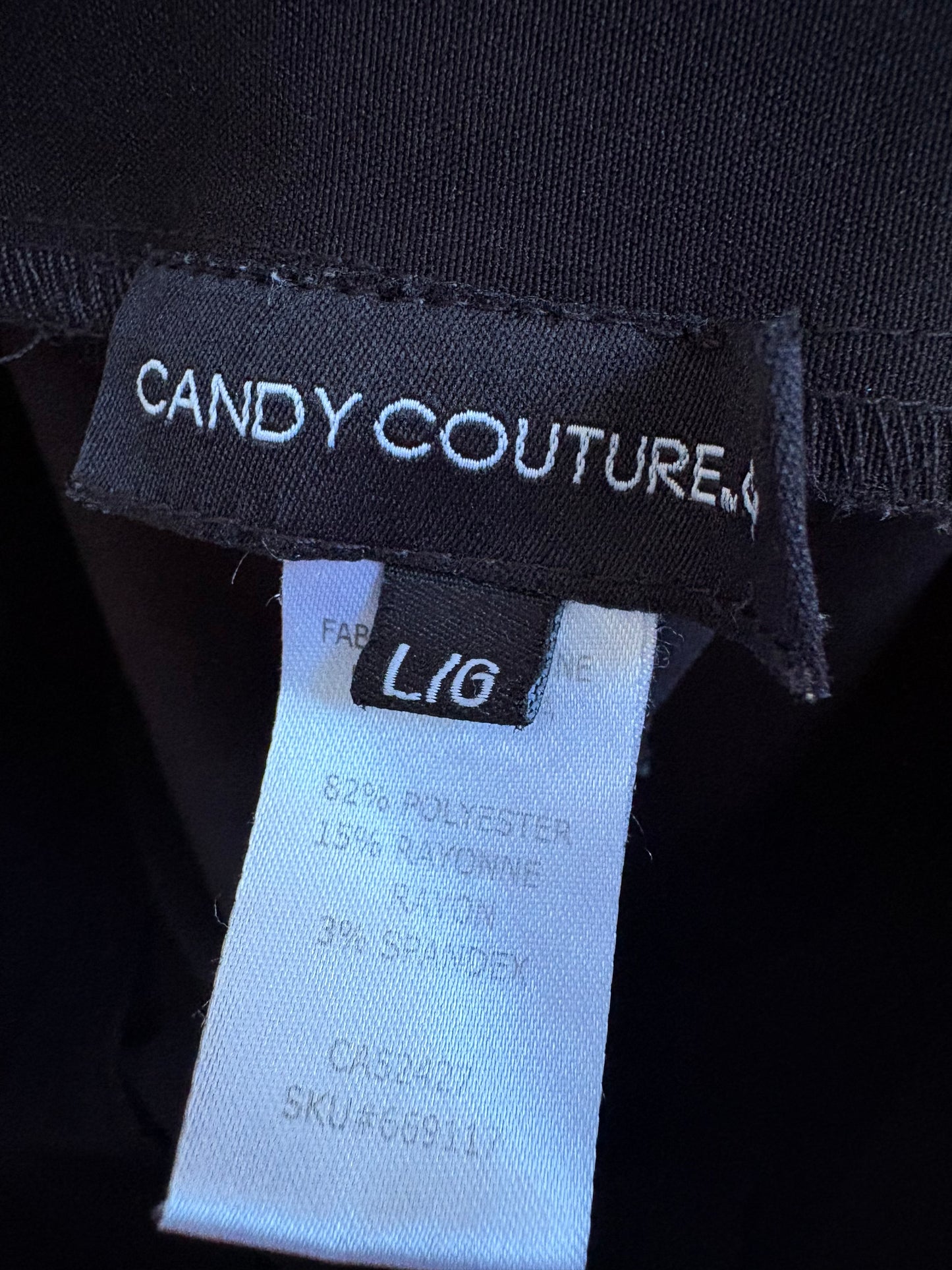 Pantalon 3/4 candy couture Large (cmb)