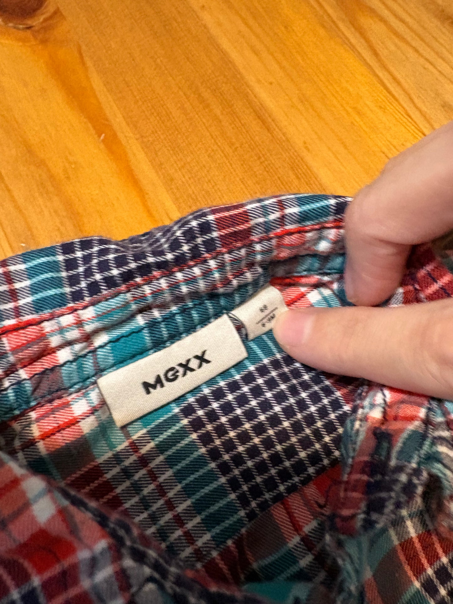 Chemise mexx 6-9 mois