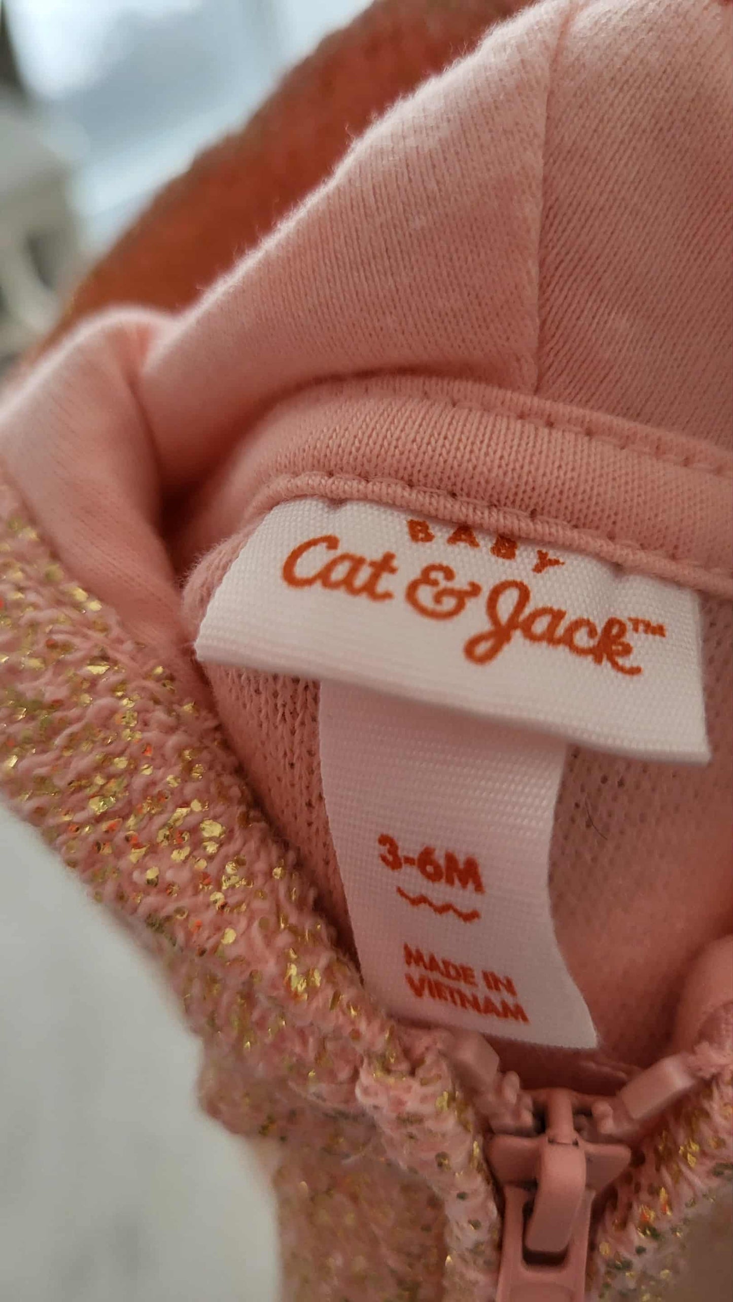 Veste cat &jack 3-6 mois état neuf x2 dispo