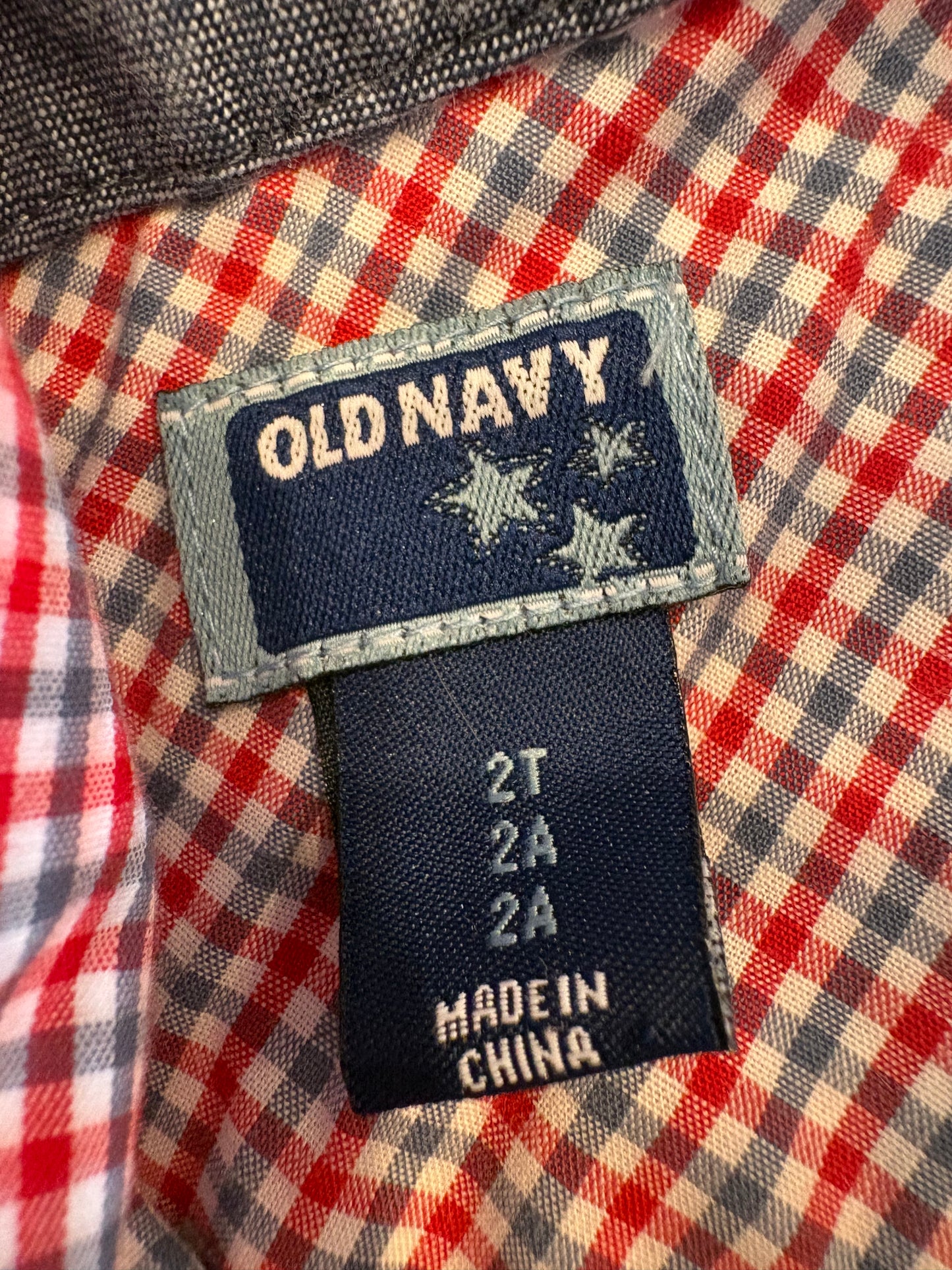 Chemise Old navy 2T