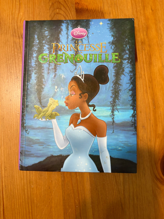 Livre la princesse et la grenouille