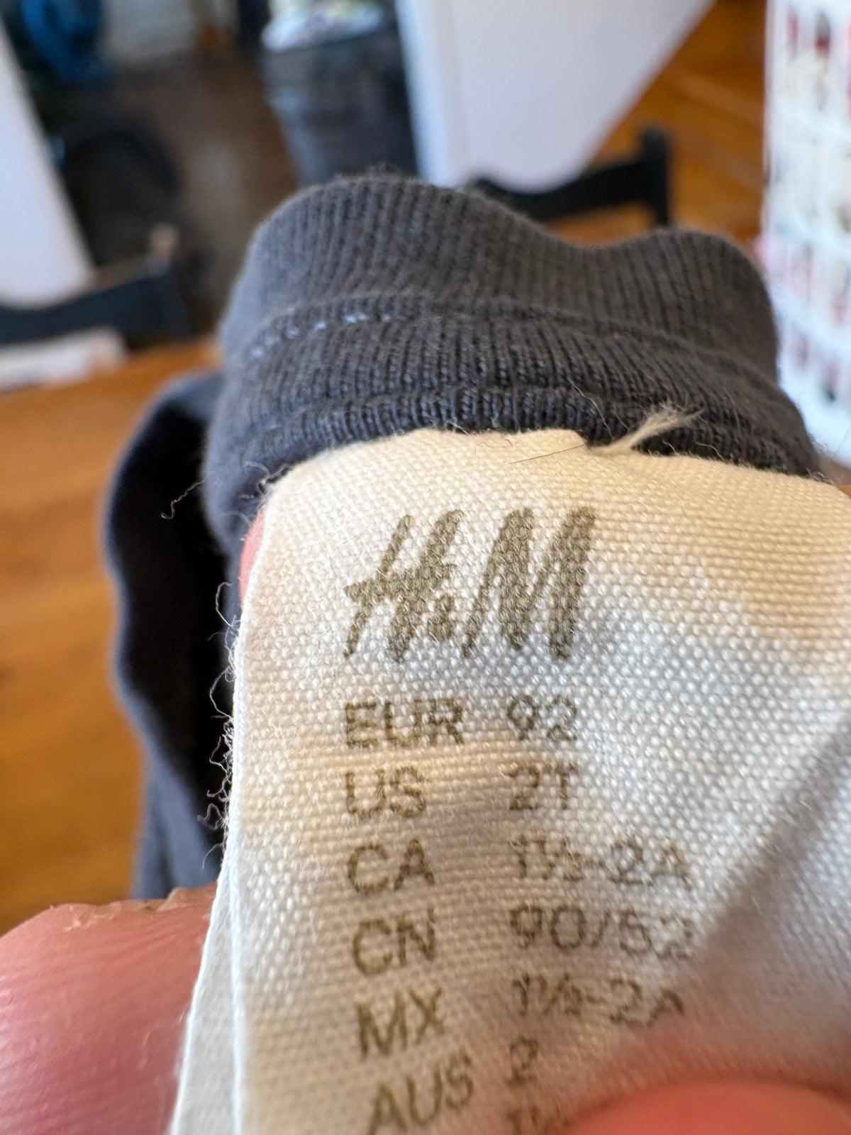 Chandail 1-2T H&M (cmb)