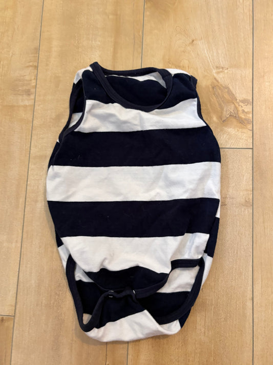 Cache-couche camisole 0-6 mois
