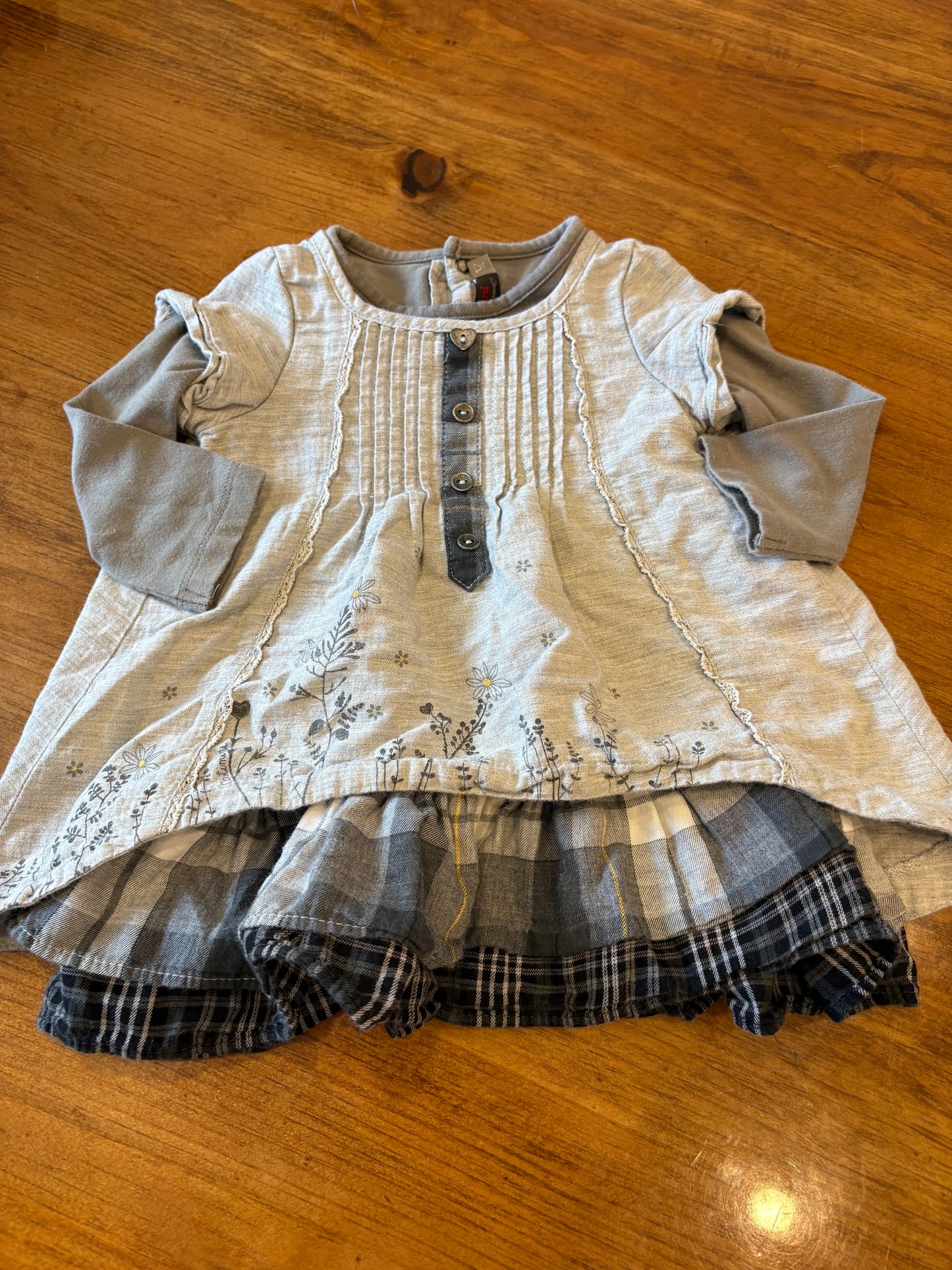 Robe catimini 12 mois (cmb)