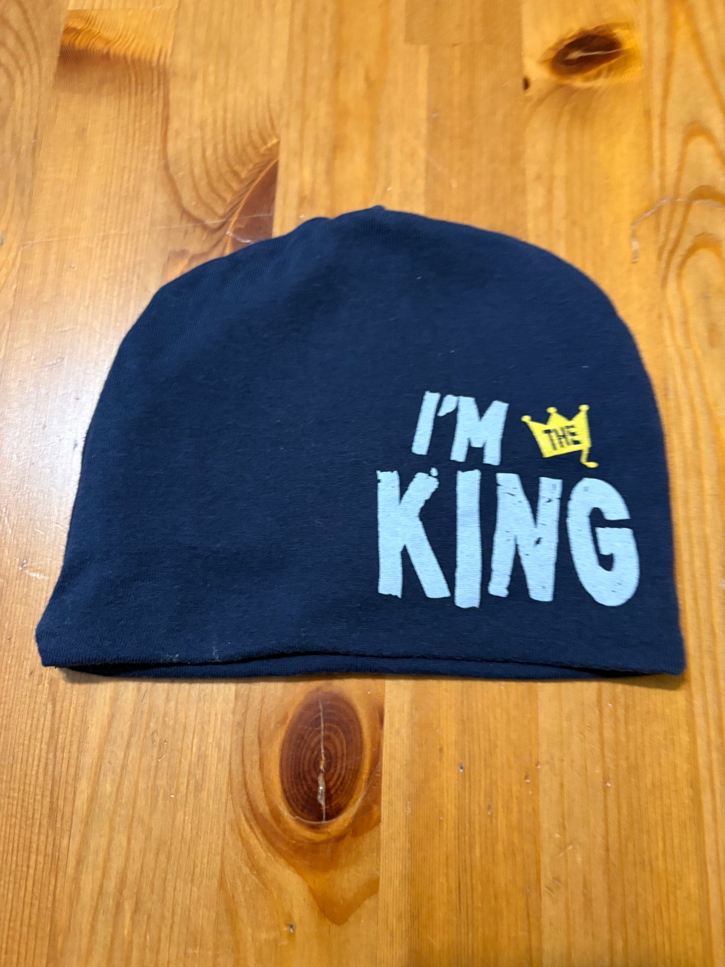 Bonnet i’m the king 0-6 mois