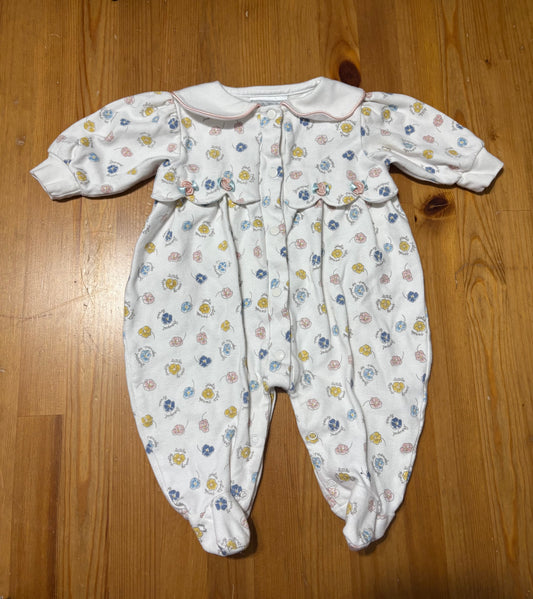 Pyjama baby bell vintage 0-9 mois