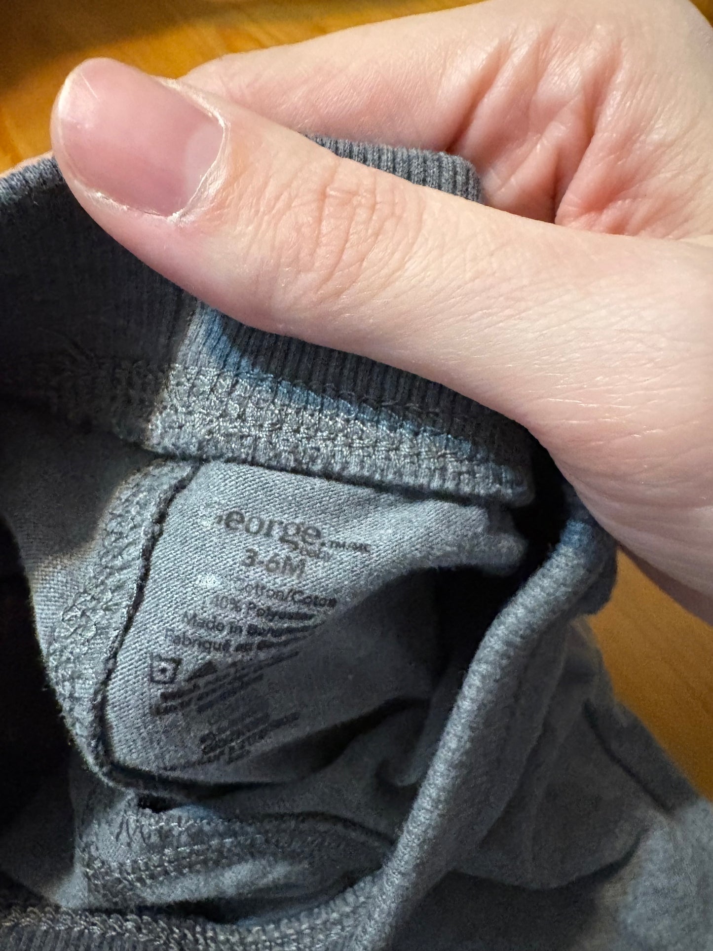 Pantalon george 3-6 mois