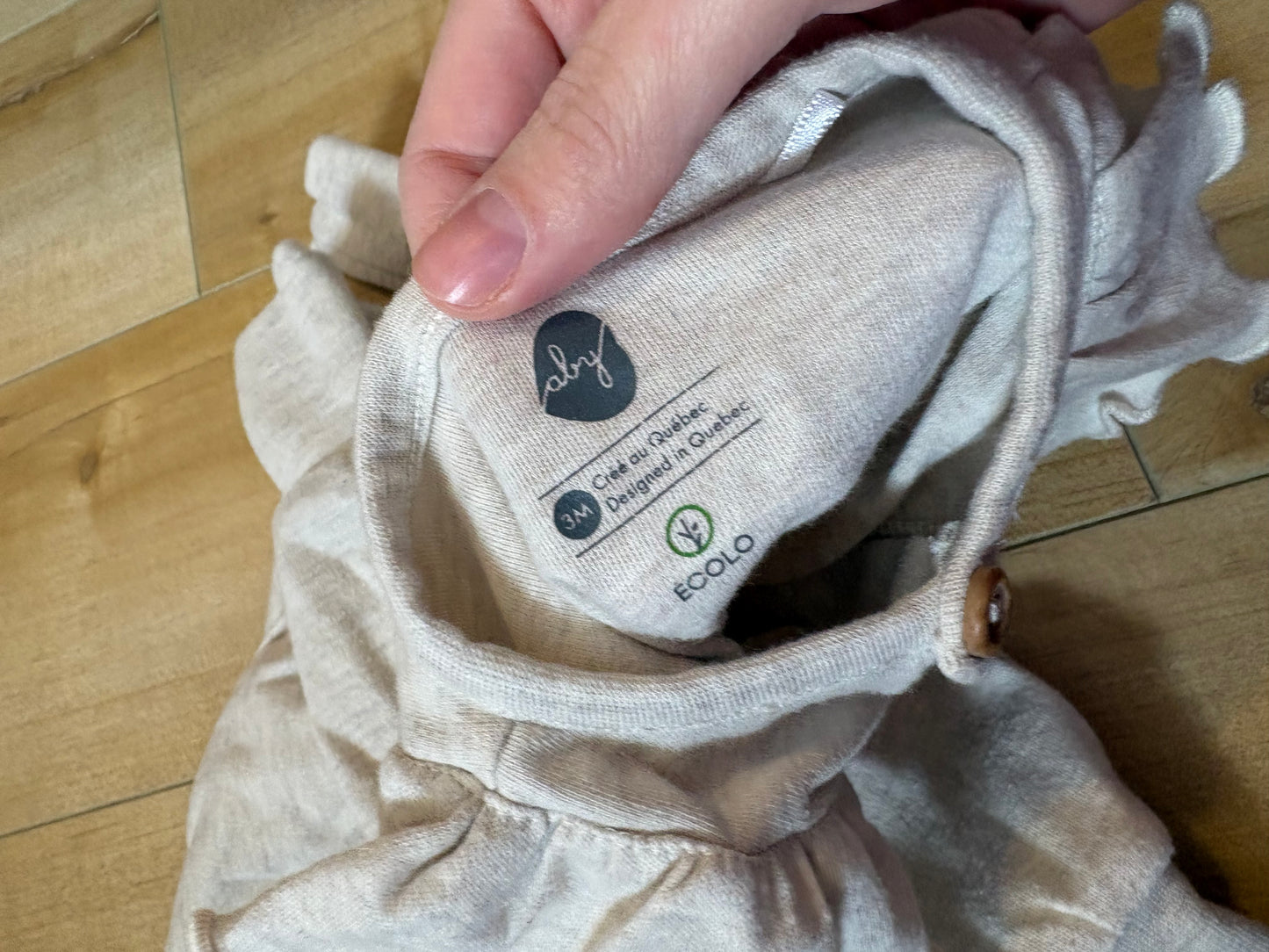 one piece aby 3 mois