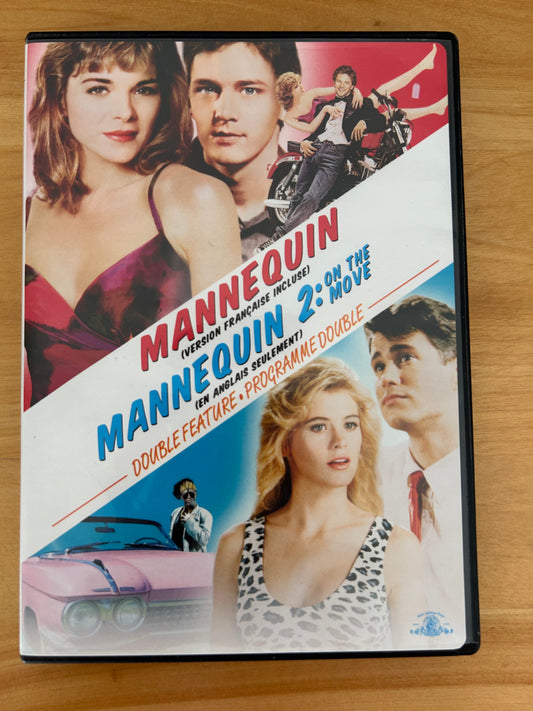 Dvd mannequin classique du cinéma