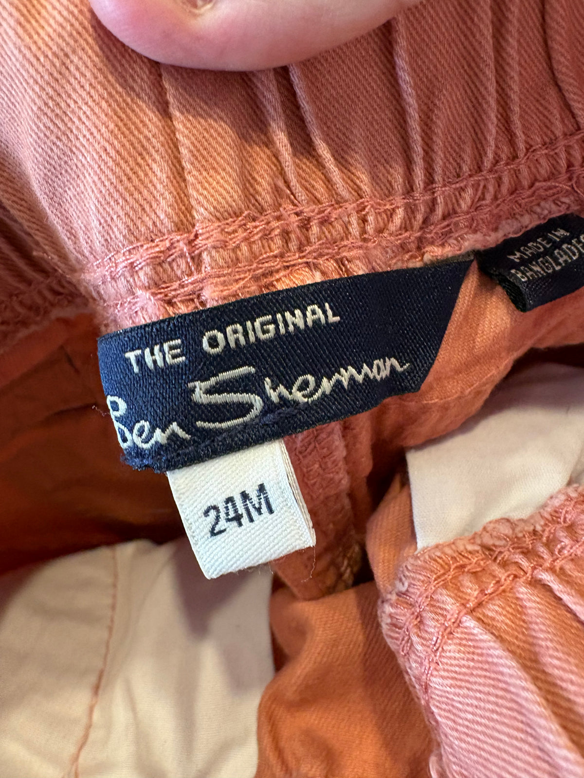 Short benSherman 24 mois (cmb)