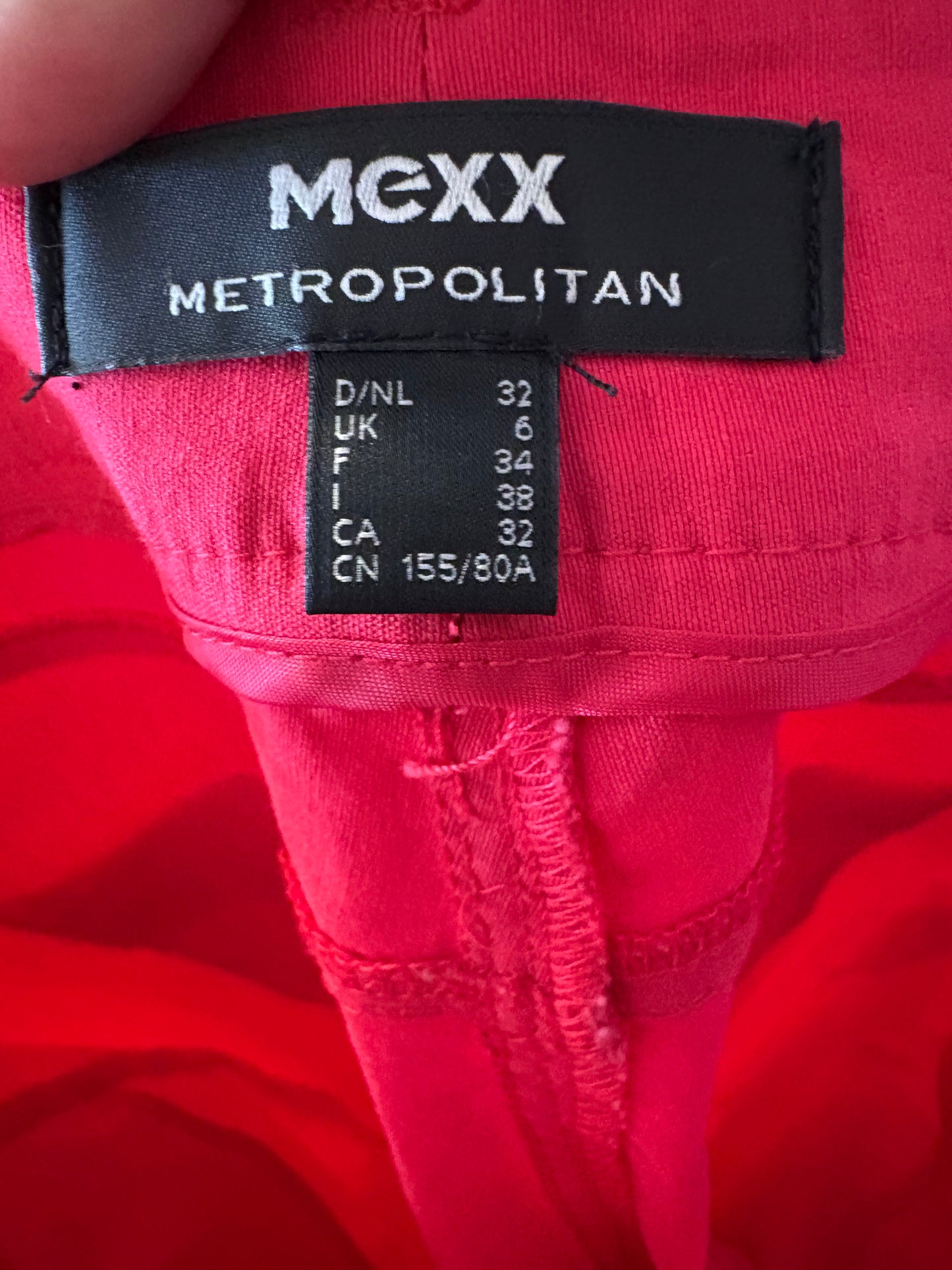 Pantalon mexx 32