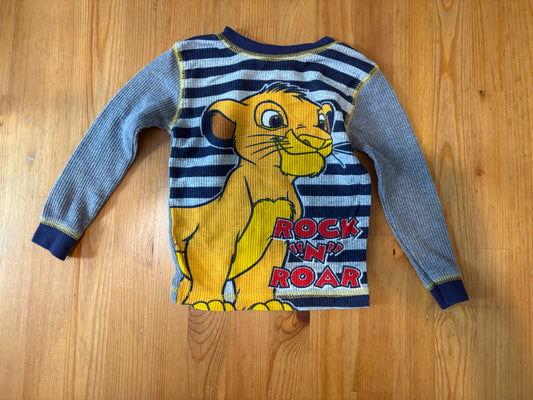 Gilet disney roi lion 2T