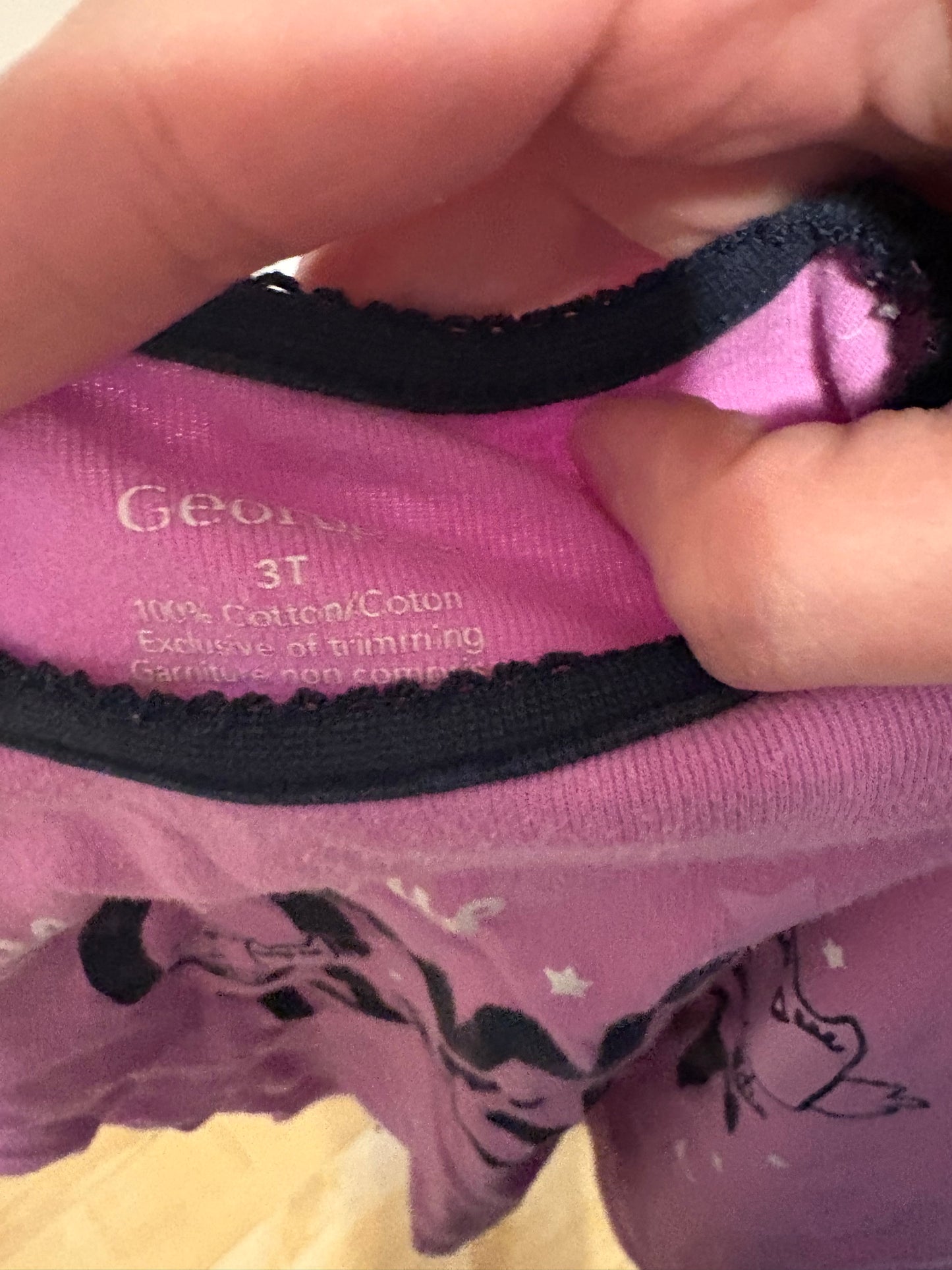 Pyjama george 3T