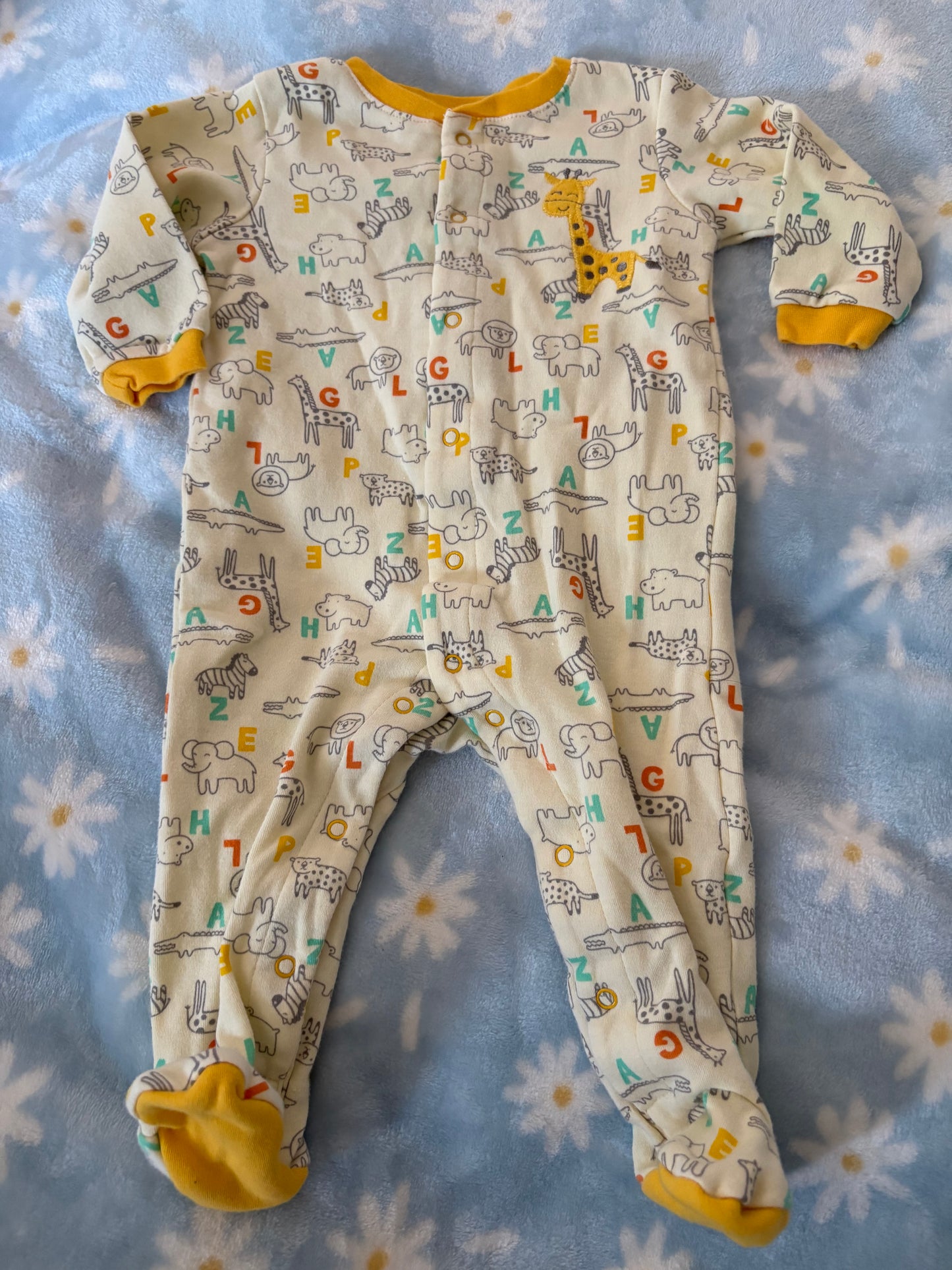 Pyjama pekkle 6 mois état neuf