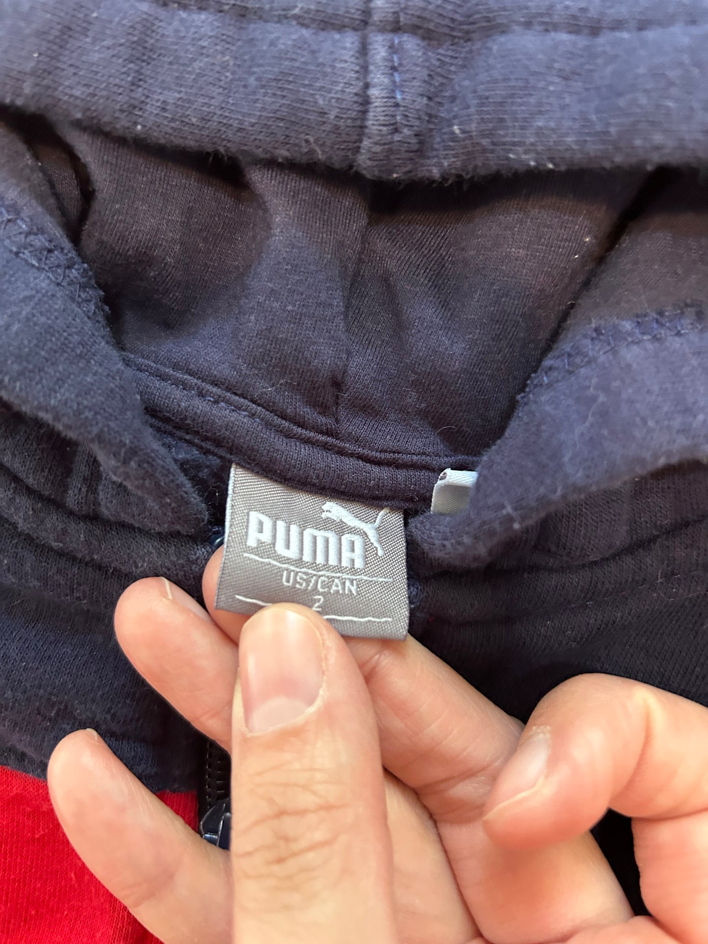 Veste Puma 2T