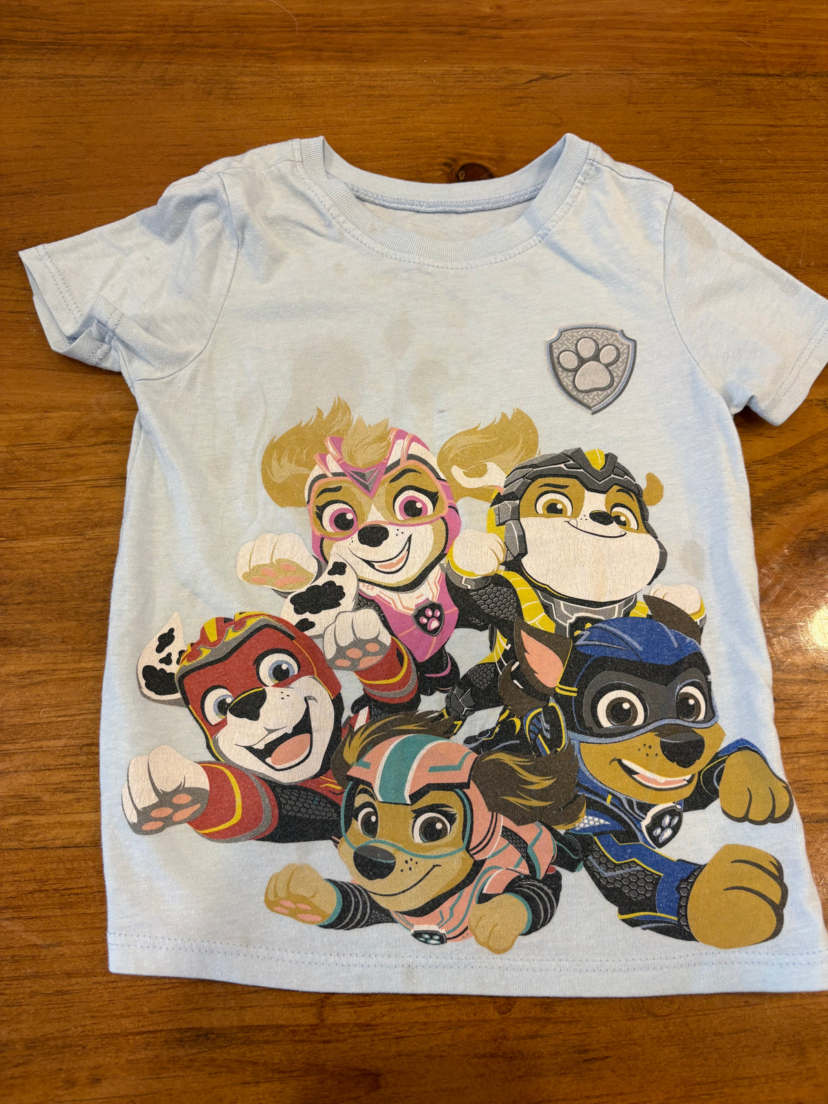 Chandail paw patrol 3T (cmb)*