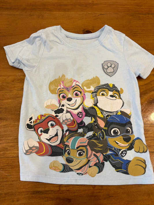 Chandail paw patrol 3T (cmb)*
