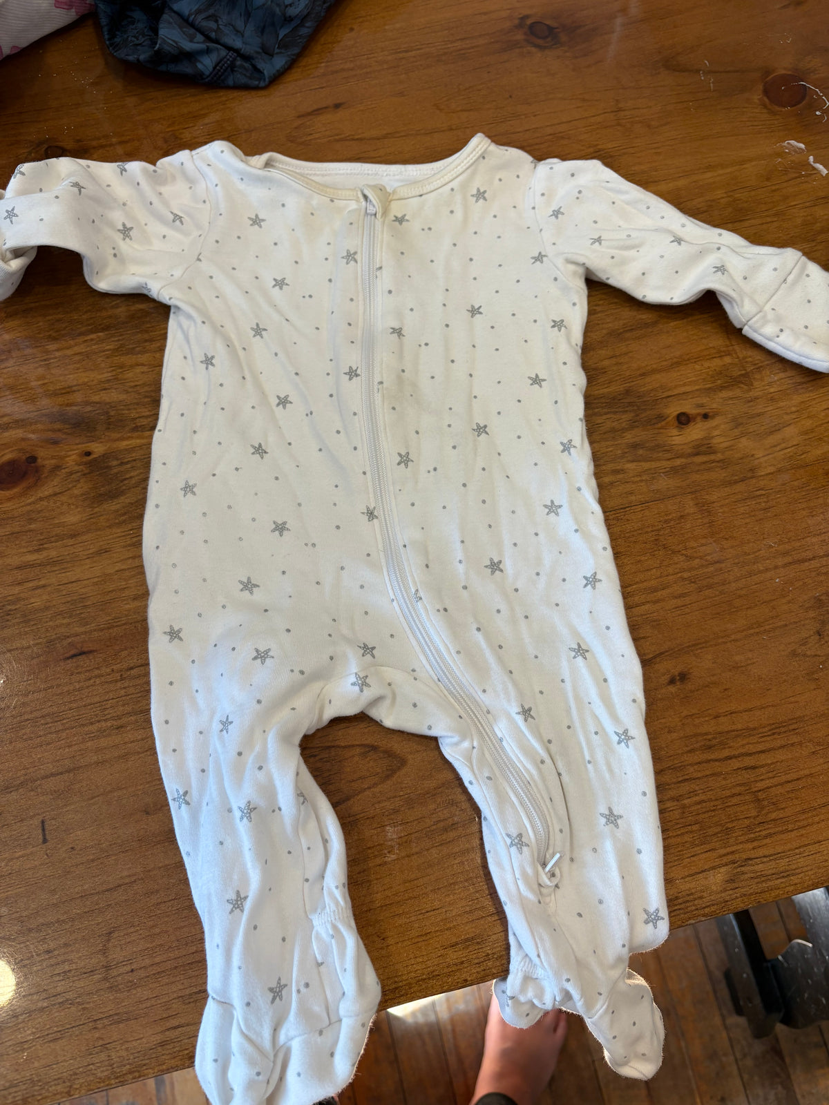 Pyjama trois mouton 6 mois (cmb)*