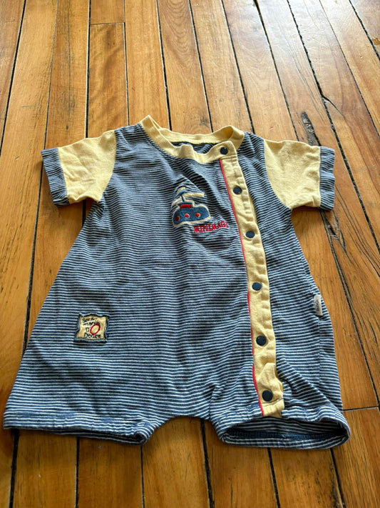 Barboteuse vintage 6 mois environ