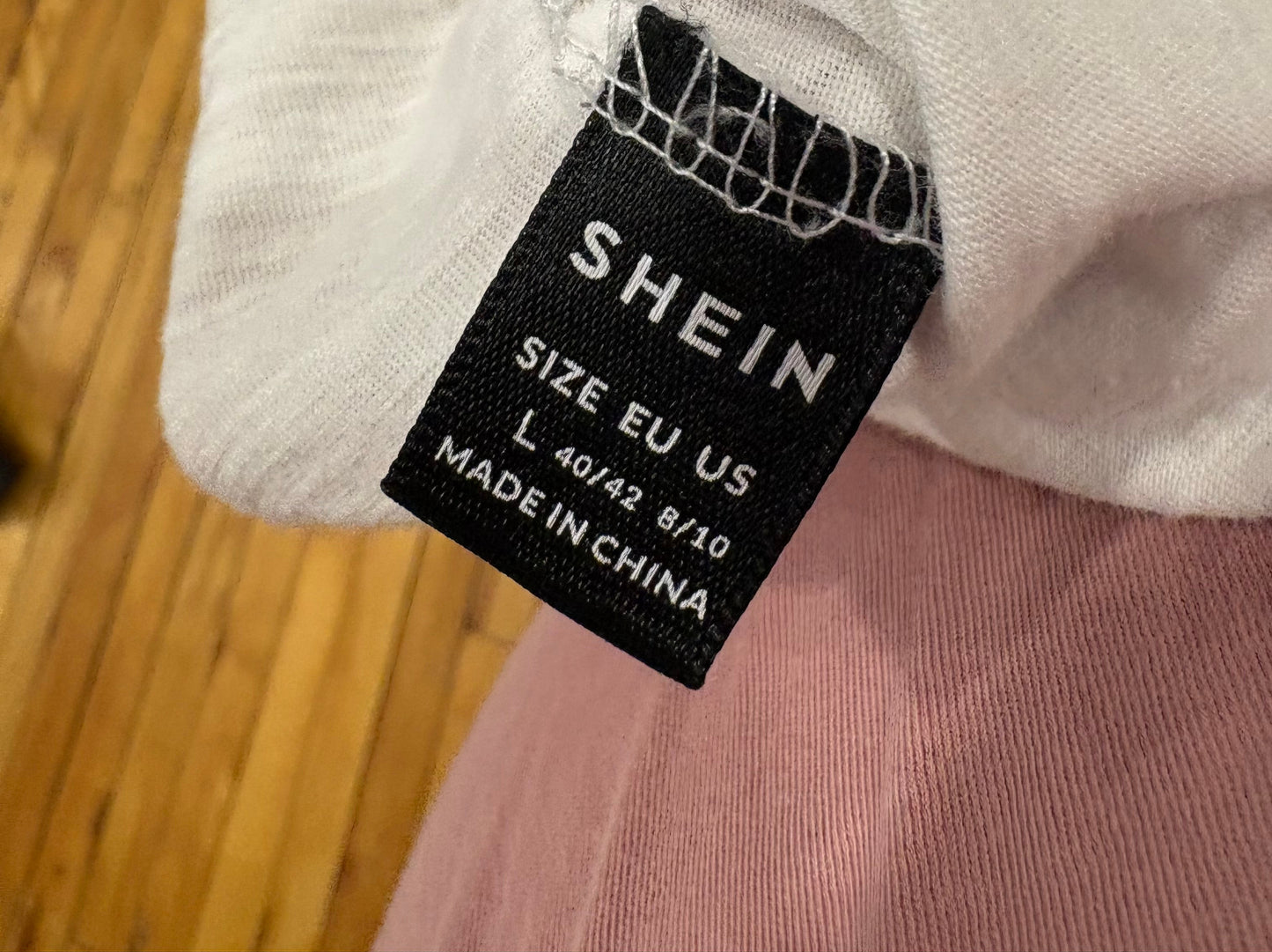 Chandail large shein (cmb)