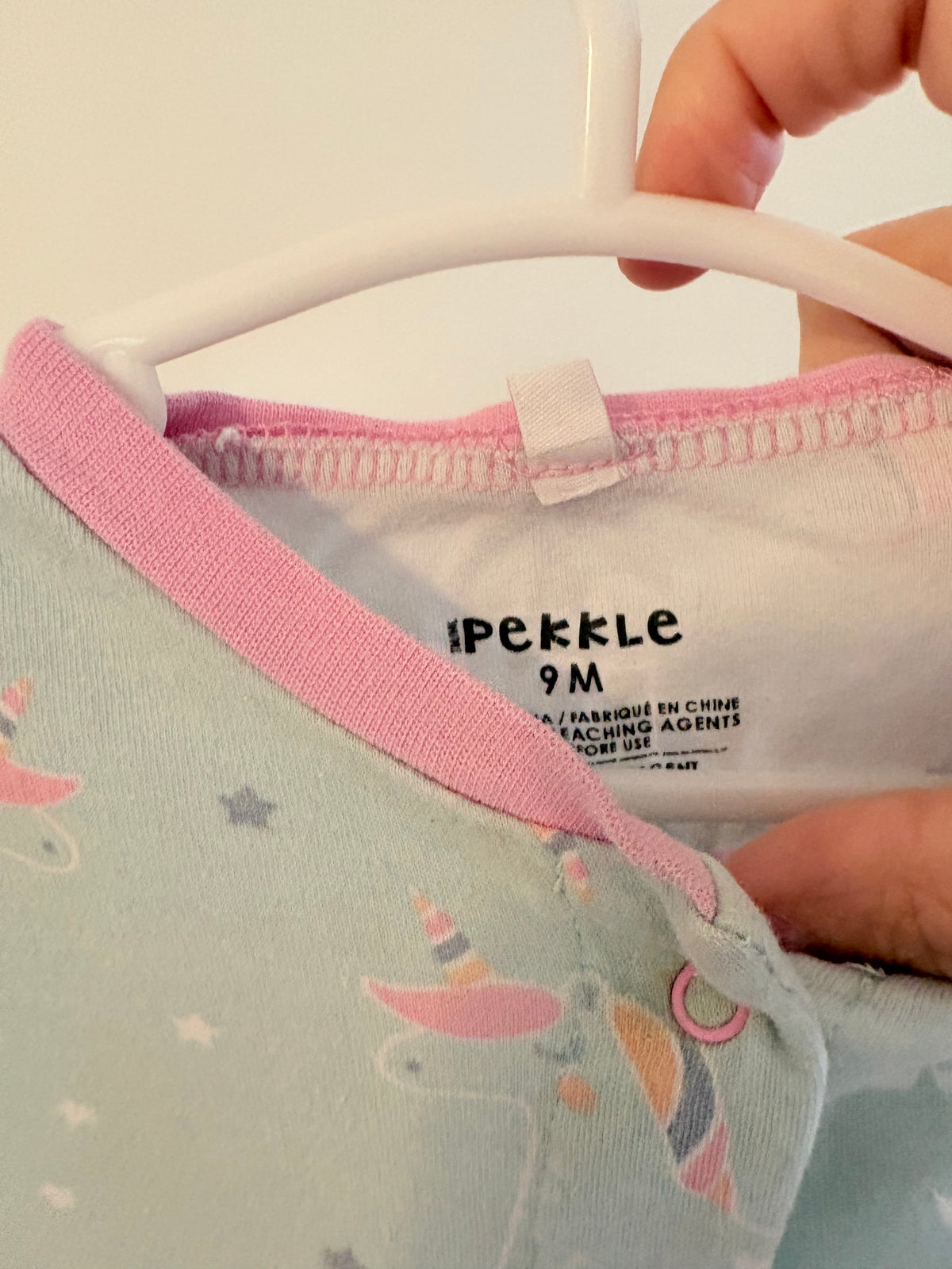 Pyjama pekkle 9 mois (cMarau)