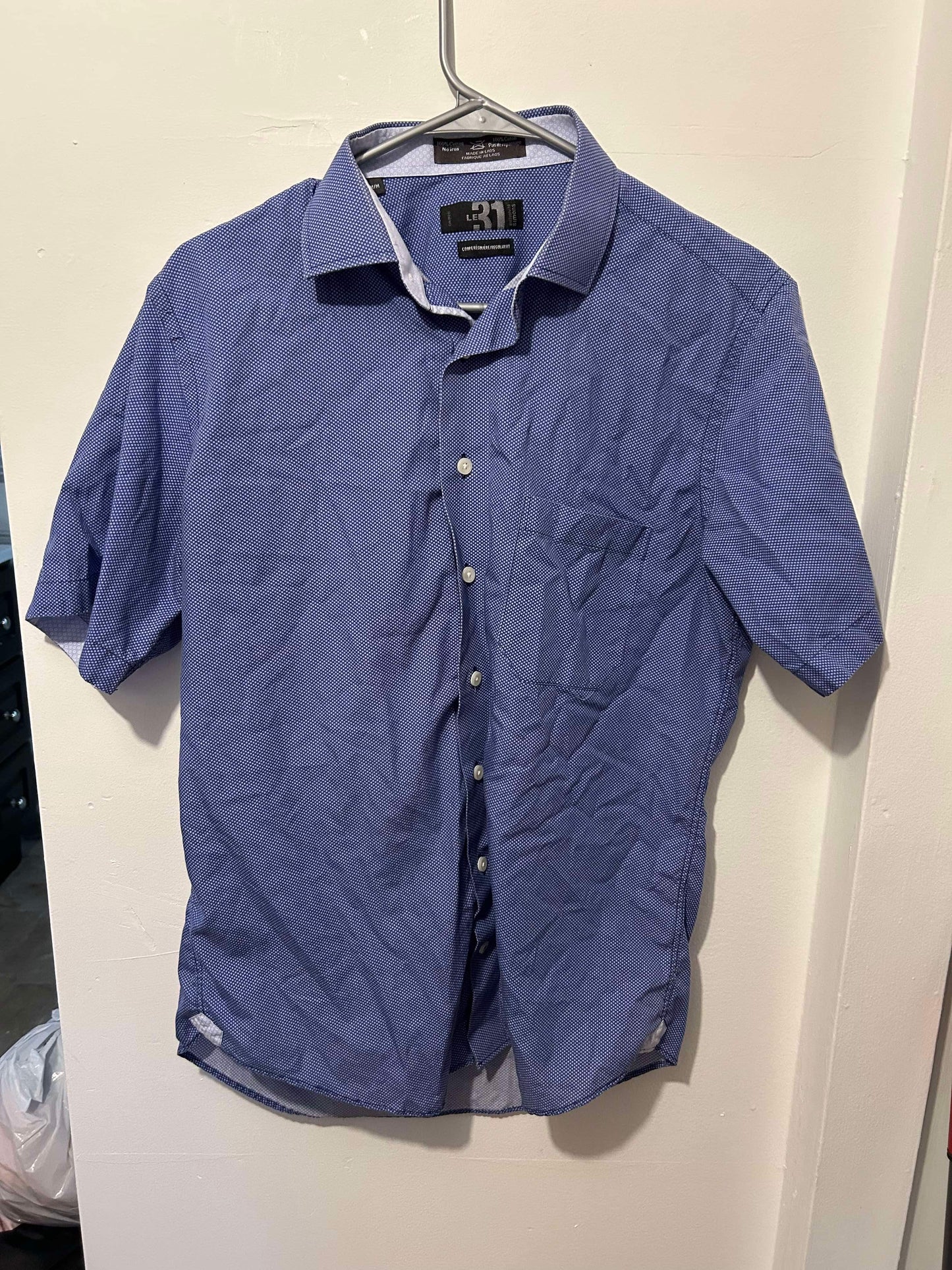 Chemise Le 31 coupe régulière medium