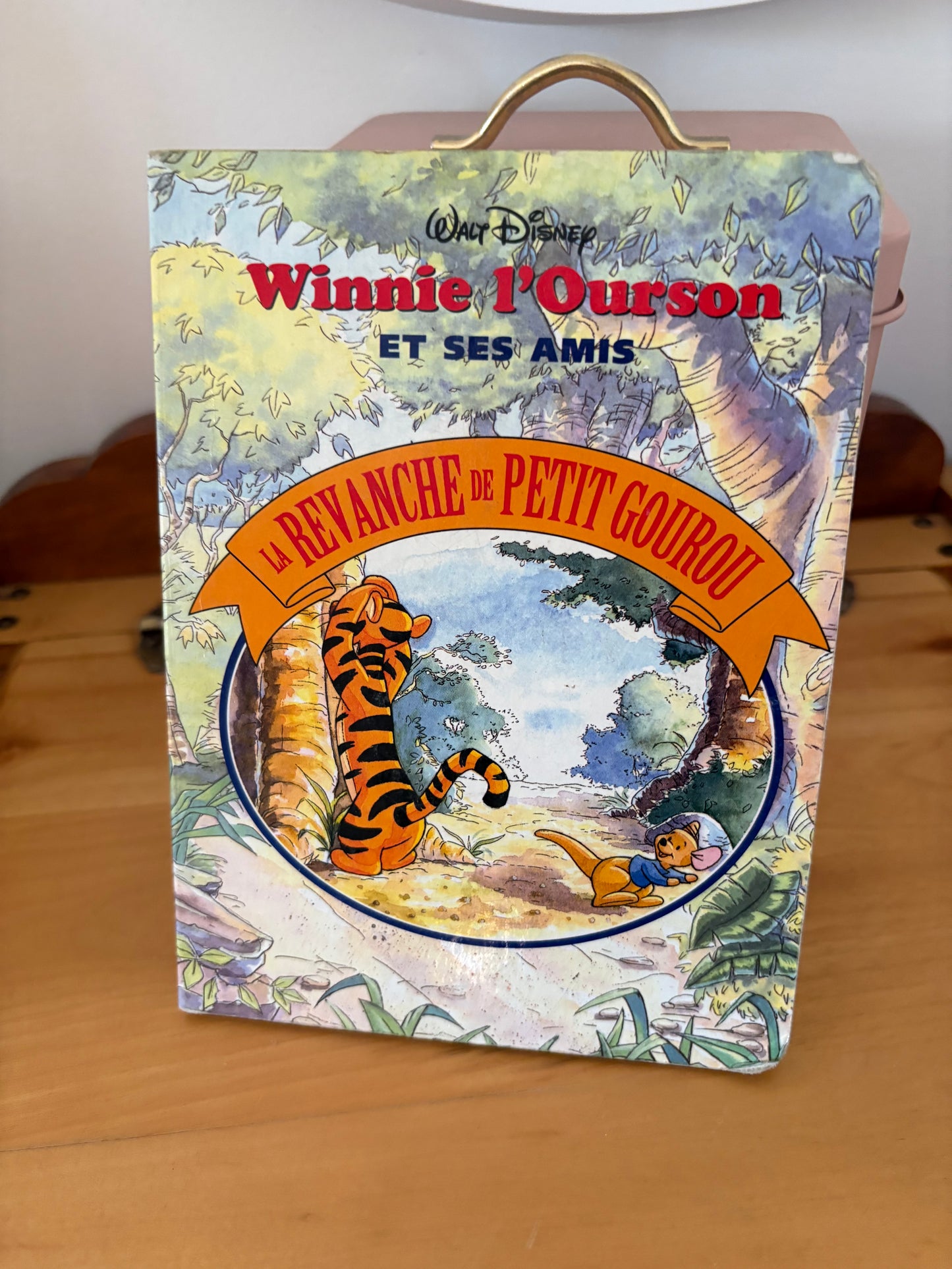 Livre winnie the pooh*vintage 1990