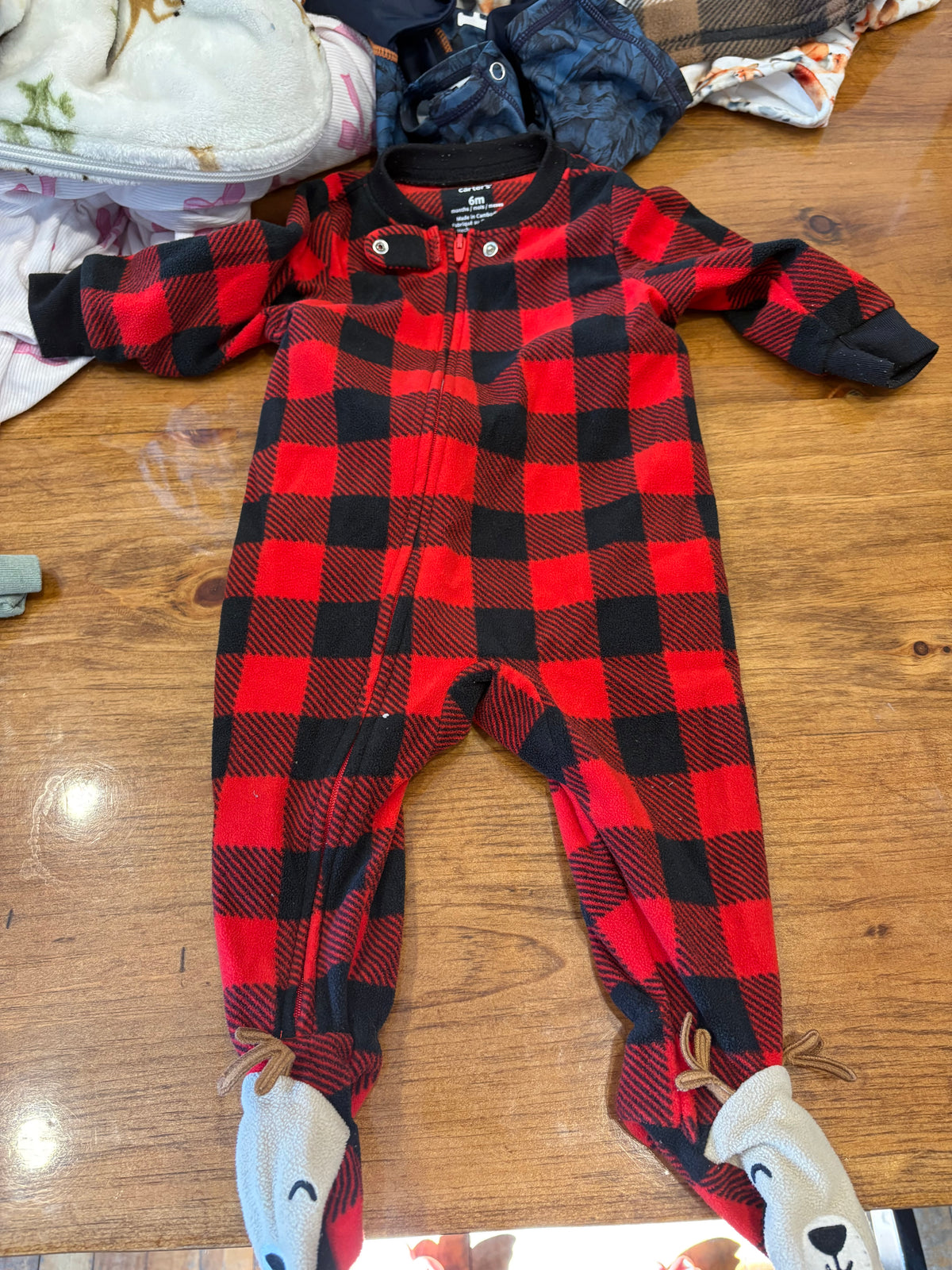 Pyjama carter's 6 mois (cmb)