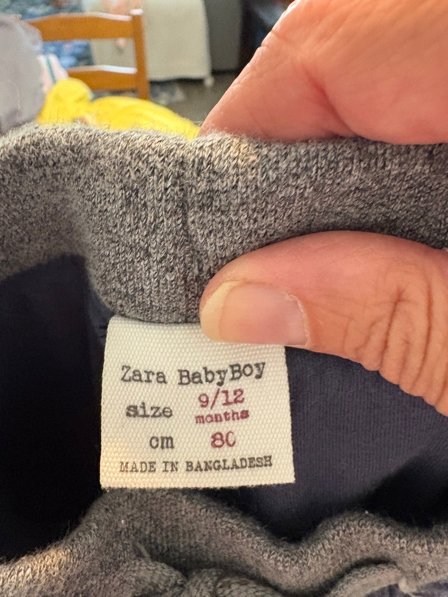 Pantalon zara baby 9-12 mois