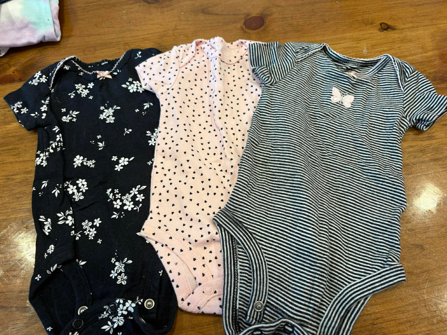 Ensemble cache-couche carter’s 3 mois état neuf
