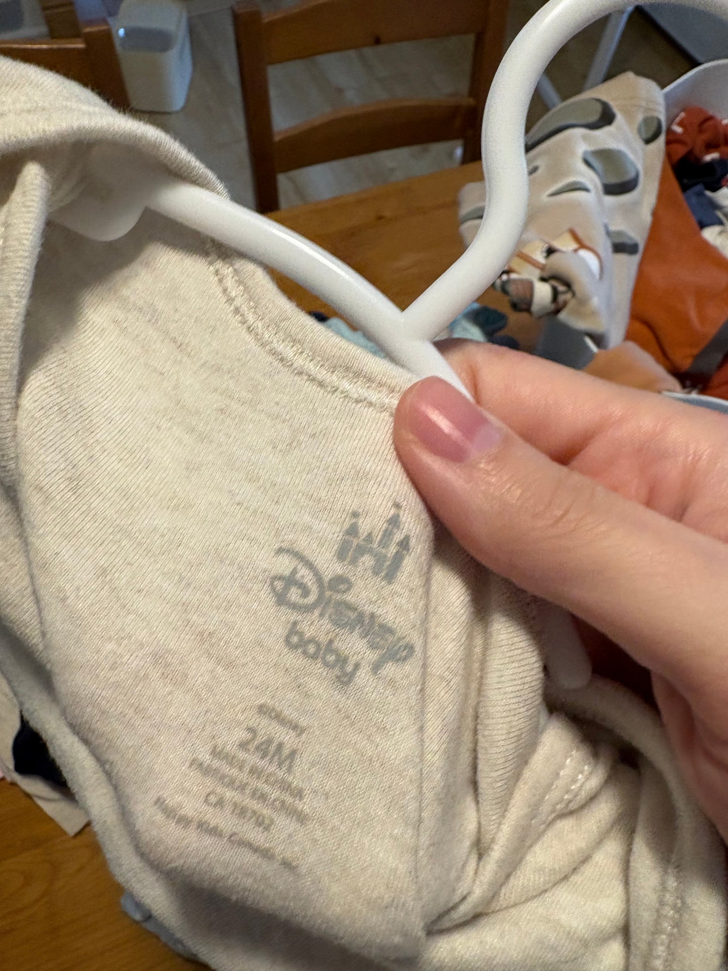 Cache-couche disney 24 mois*