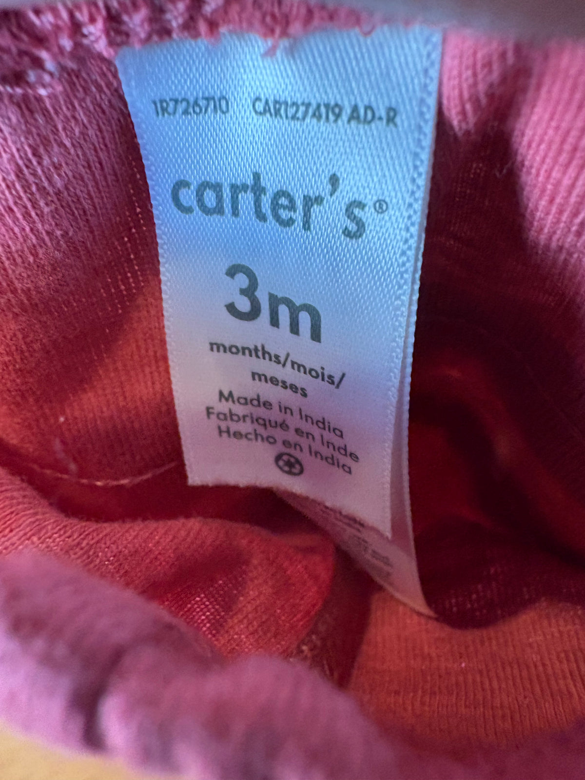 Ensemble carter's 3 mois (cmb)
