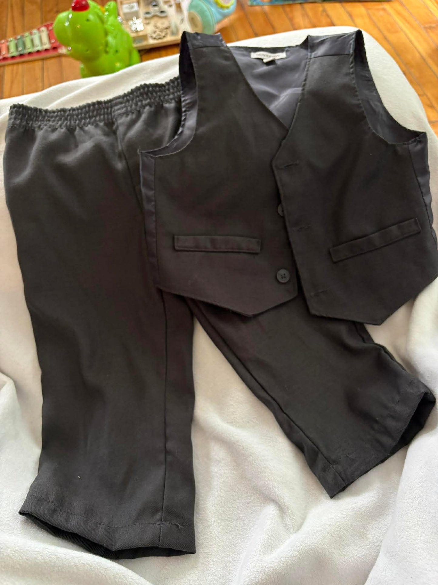 Ensemble baptême bawberry 18 mois