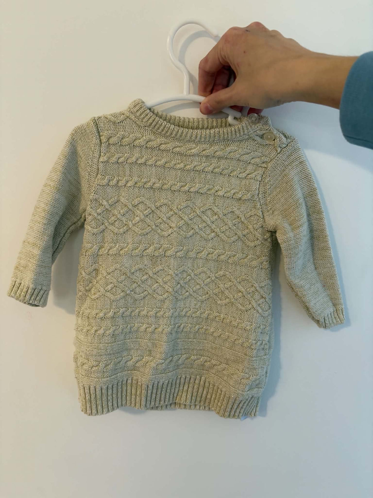 Robe tricot joe fresh 6-12 mois brillant