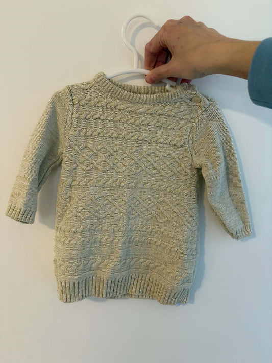 Robe tricot joe fresh 6-12 mois brillant