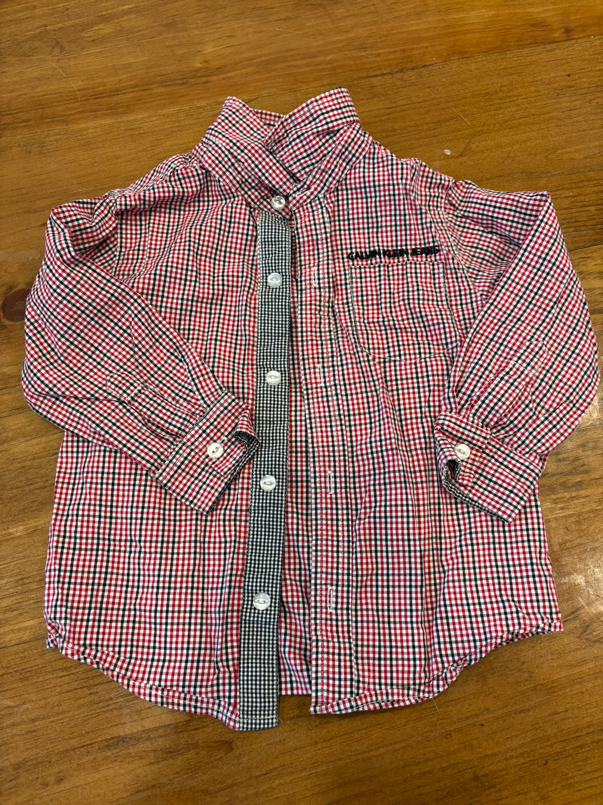 Chemise Calvin Klein 3T (cmb)