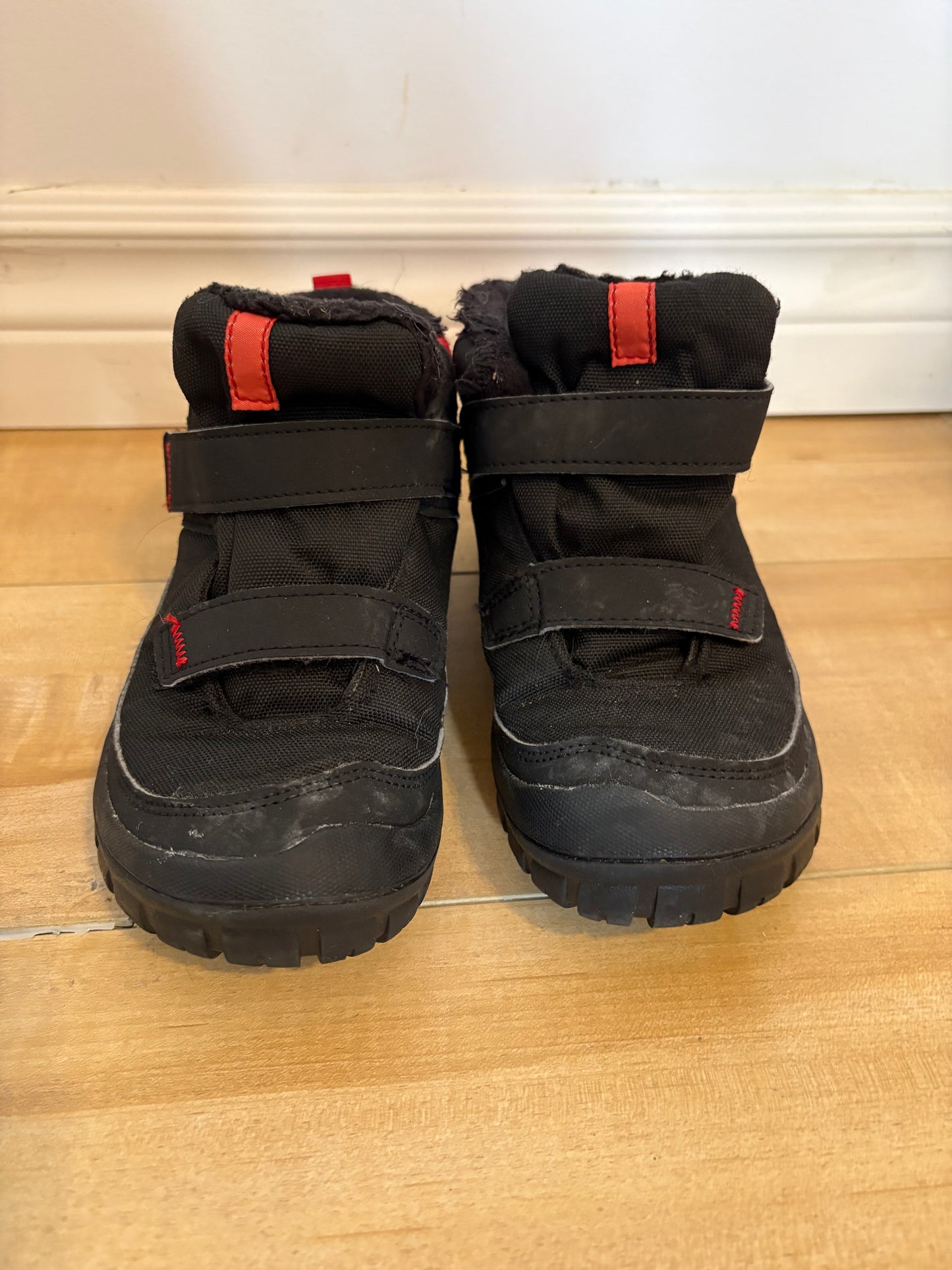 Botte printemps waterproof queshua taille 5-6 ans enfant